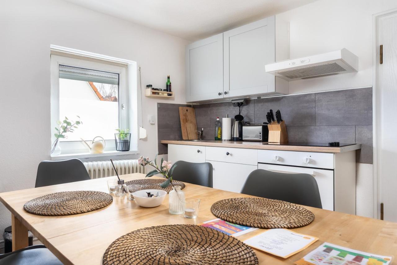 Stay Awesome - Modernes Apartment Am Botanischen Garten Kassel Exterior foto