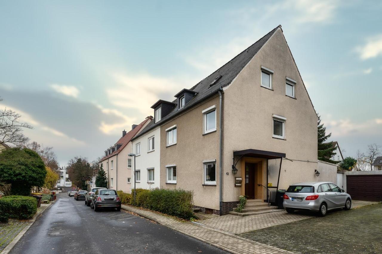 Stay Awesome - Modernes Apartment Am Botanischen Garten Kassel Exterior foto