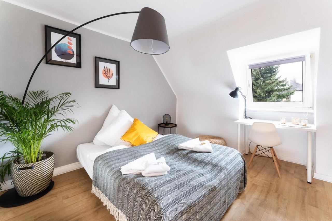 Stay Awesome - Modernes Apartment Am Botanischen Garten Kassel Exterior foto